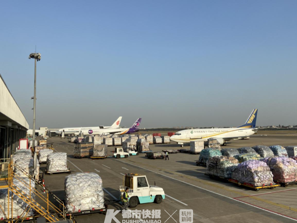 杭州机场将建国内最大国际航空货站 | 新的杭州第二机场建设计划也已