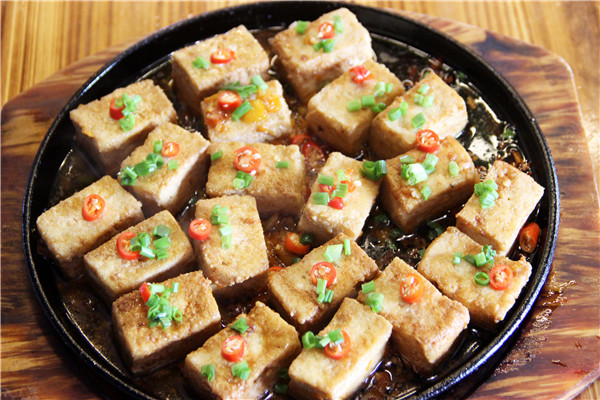 毛豆腐留住童年记忆的美味