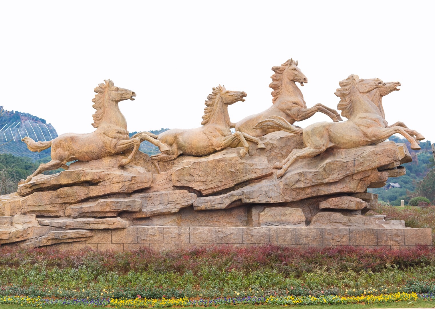 一条水影曲街展开骥溪风情 兰溪马涧演绎美丽"蝶变"