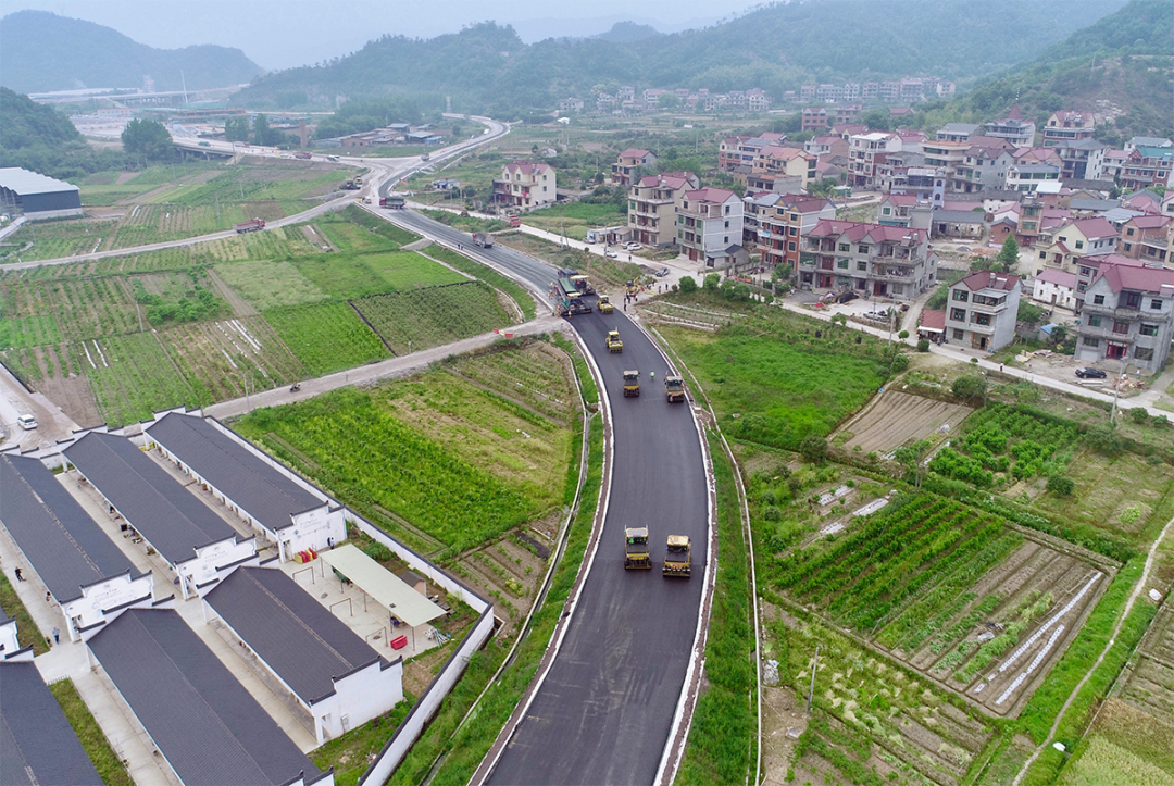 金蘭中線,建金高速,杭金衢拓寬……蘭溪這些交通項目快馬加鞭