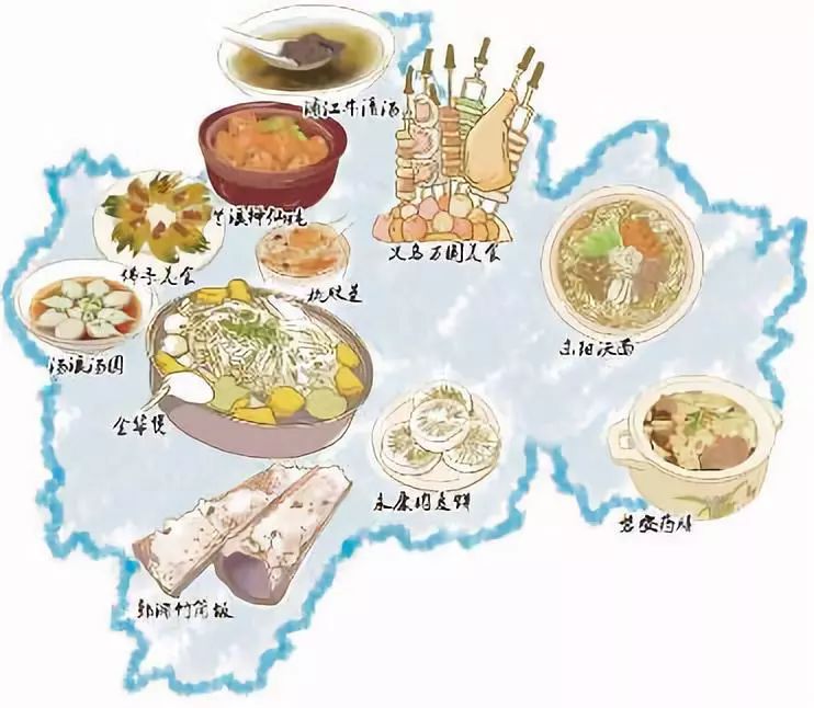 五一來金華照著這份美食地圖吃過癮