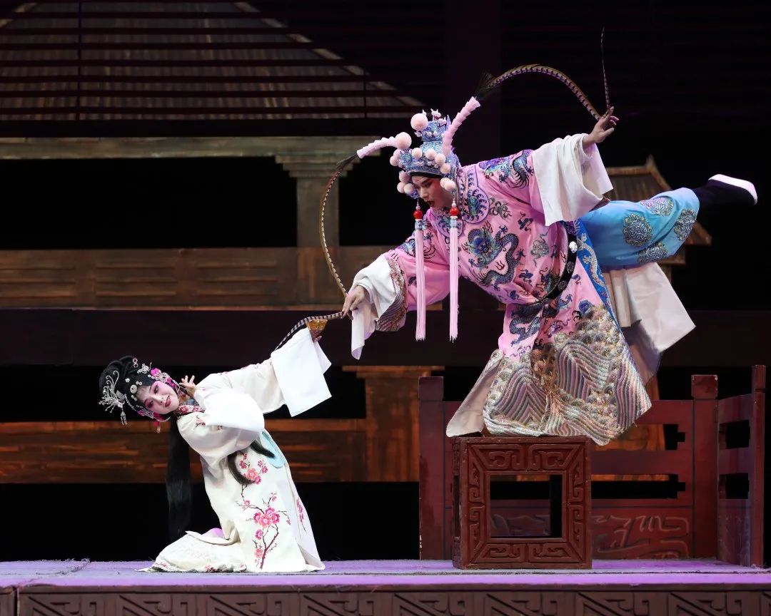 明天线上直播!第九届京剧艺术节,兰溪婺剧《小宴》参演