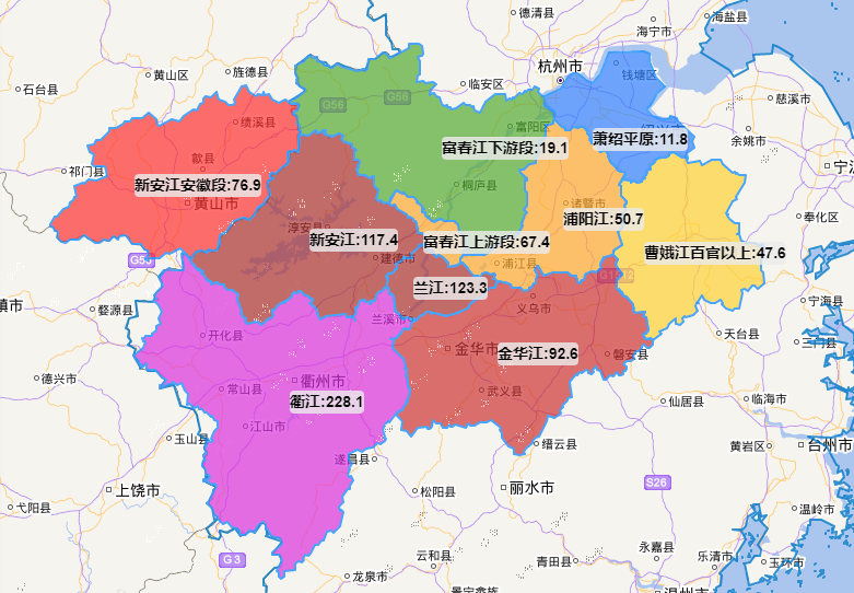 兰溪本轮强降水结束但还需注意近期多分散性雷阵雨天气